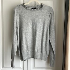 J Crew Gray Sweater